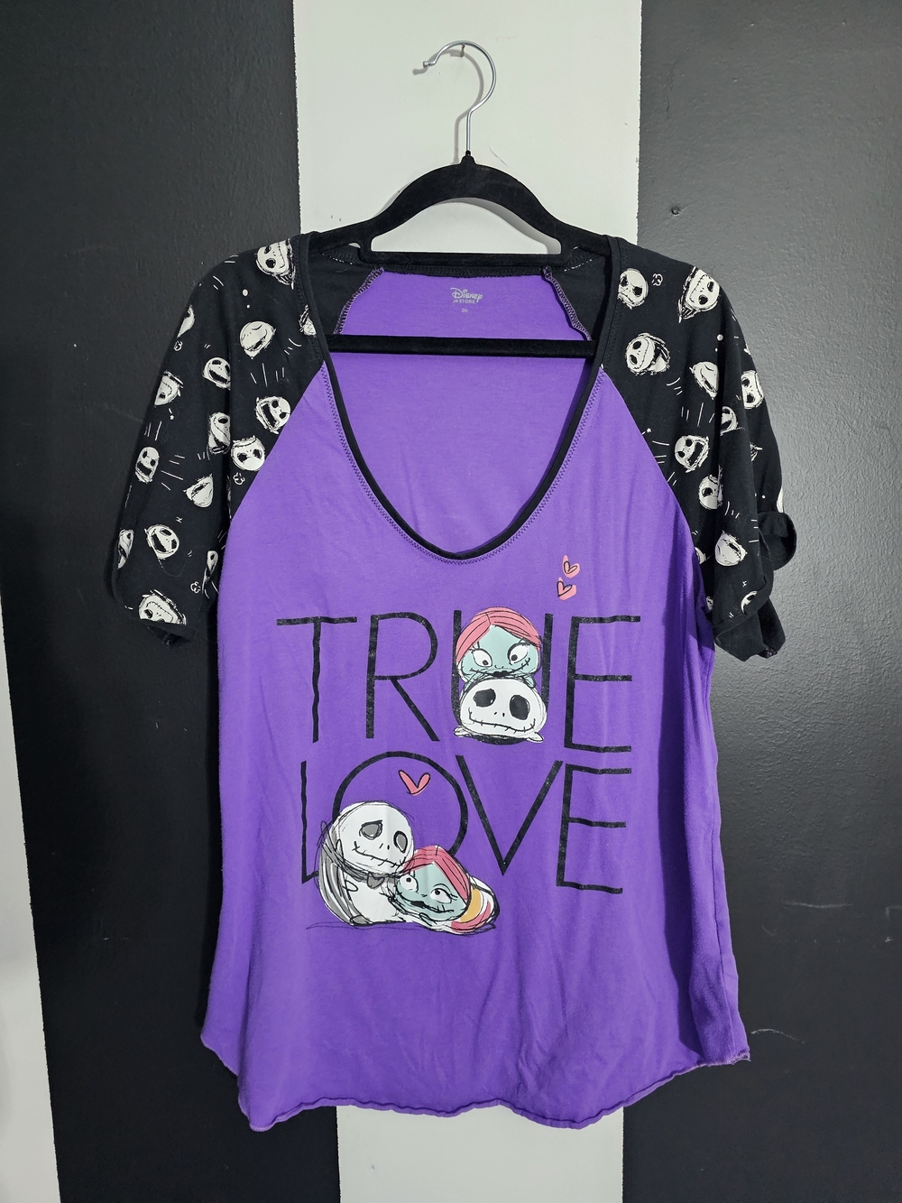 Jack & Sally True Love Graphic